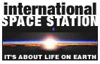 Image says 'International Space Station'.